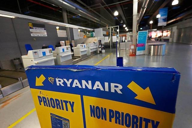 Pilotenstreik bei Ryanair begonnen: Tausende kommen nicht ans Ziel