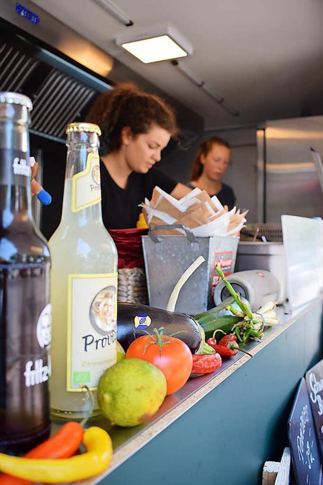 Alles frisch beim Food Truck Fest am Samstag in Krozingen  | Foto: F. Schoch