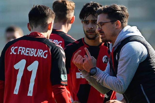 Alljährlicher Neuanfang bei der U19 des SC Freiburg
