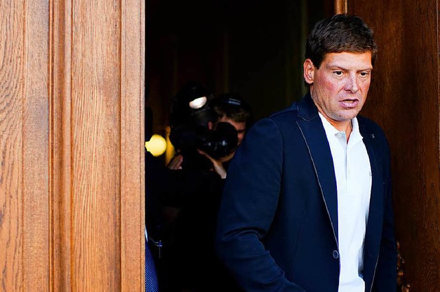 Jan Ullrich macht wieder Schlagzeilen.  | Foto: dpa