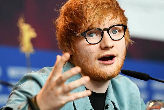 Ed Sheeran.  | Foto: dpa