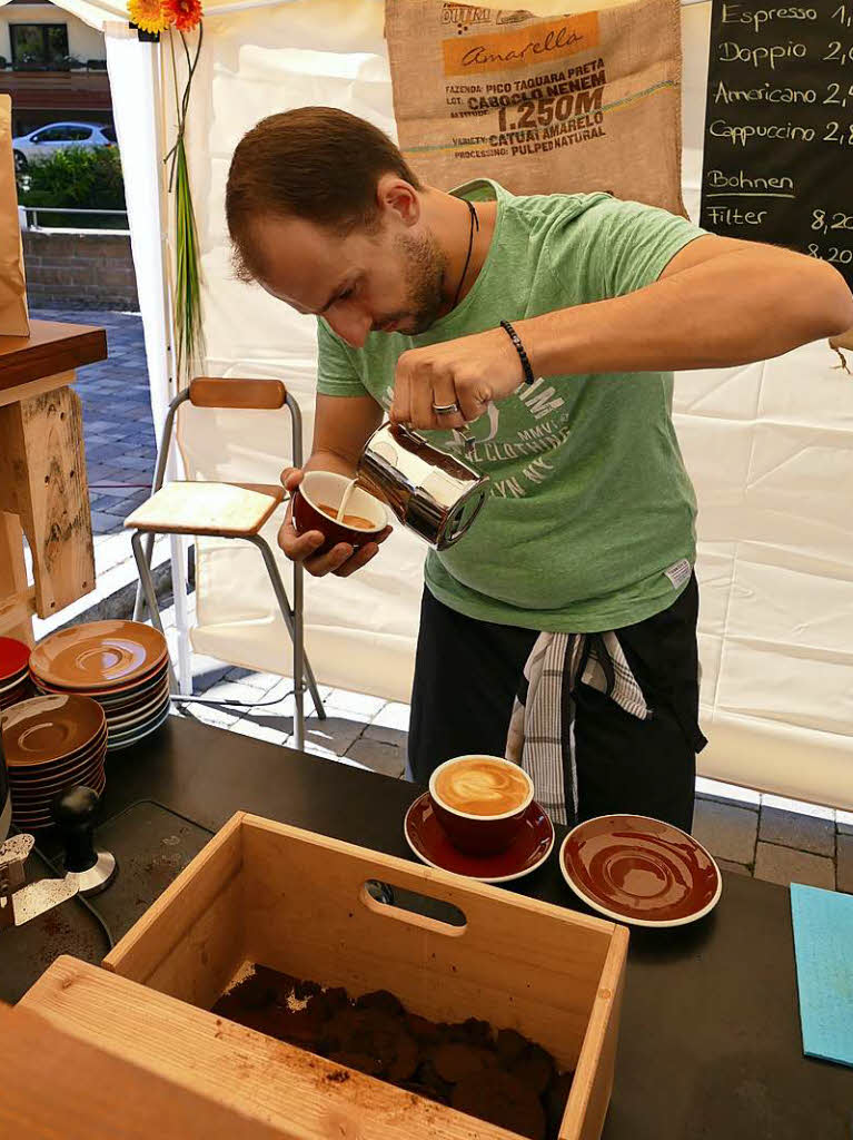 Kaffeekunst von Andreas Kaltenhuser