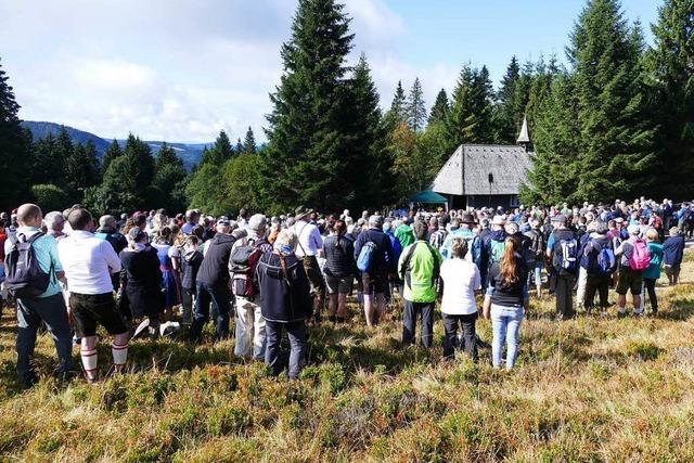 Fotos: Tausende feiern das Laurentiusfest auf dem Feldberg