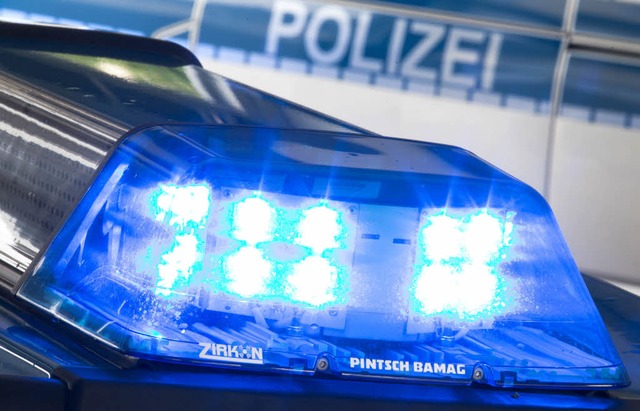 Offenburger Polizei schnappt Diebe nach wilder Verfolgungsjagd  | Foto: dpa