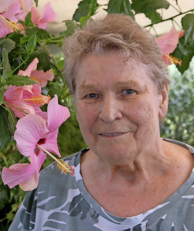 Gitta Kiechle wird 80 Jahre alt  | Foto: Peter Heck