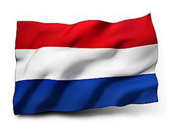 Die Fahne der Niederlande.  | Foto: mozZz - Fotolia