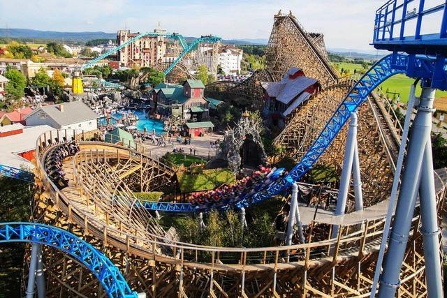 Das ist der Herr der Achterbahnen im Europa-Park Rust