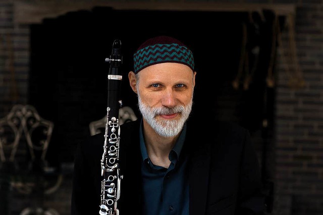 Ursprnglich war das Saxophon seine erste Wahl: Klarinettist Michael Heitzler  | Foto: Claudia Bettinaglio | looksnice.