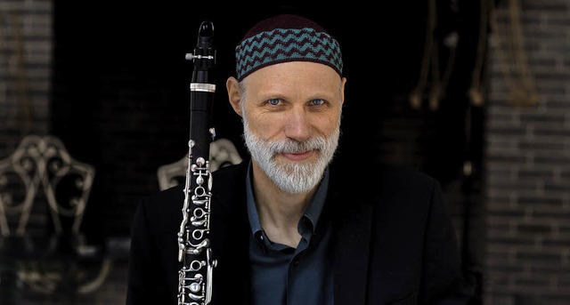 Ursprnglich war das Saxophon seine erste Wahl: Klarinettist Michael Heitzler  | Foto: Claudia Bettinaglio