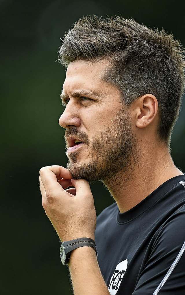 Will beim FC Emmendingen den groen pe...lgreich meistern: Trainer Mark Costa.   | Foto:  SEEGER