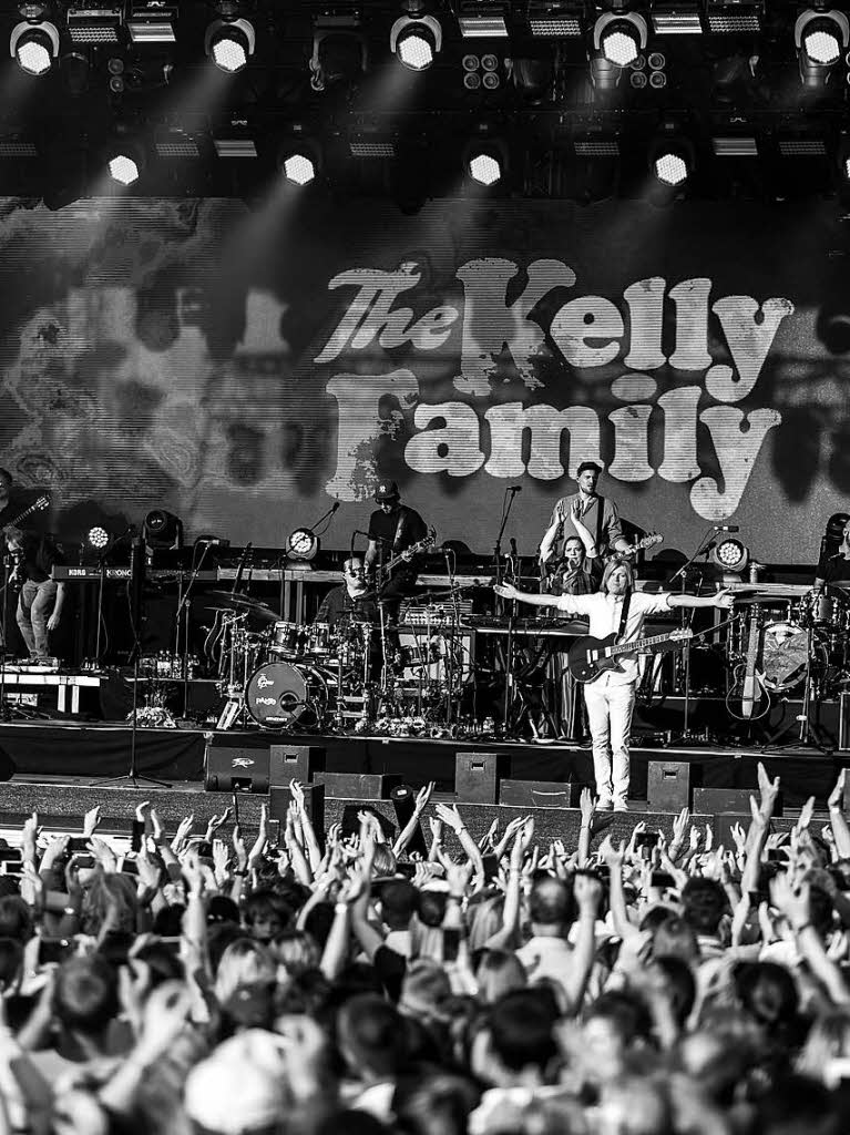 Kelly Family in Freiburg