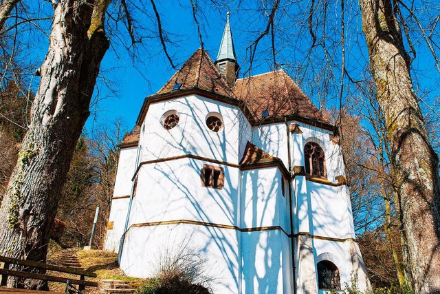 Die Neunlindenkapelle als ein Wahrzeic...dt Elzach liegt fast am Ende der Tour.  | Foto: Lars und Annette Freudenthal / Bruckmann Verlag