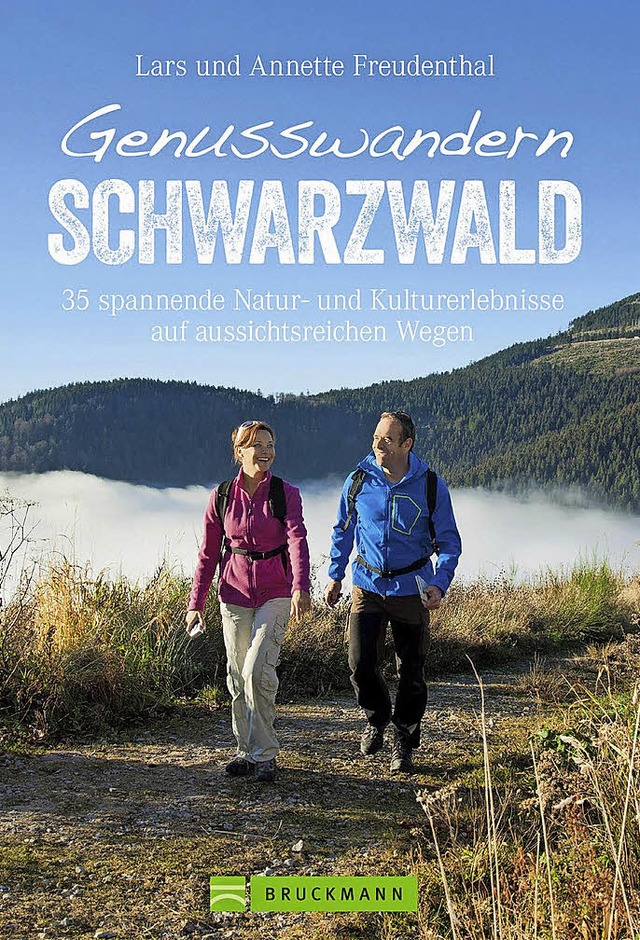 Im Buch &#8222;Genusswandern Schwarzwa...findet man Tipps fr 35 Wanderungen .   | Foto: Verlag Bruckmann