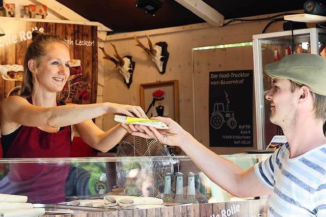 Fotos: Schlemmen und Feiern bei der BZ-Food-Truck-Meile in Bad Krozingen