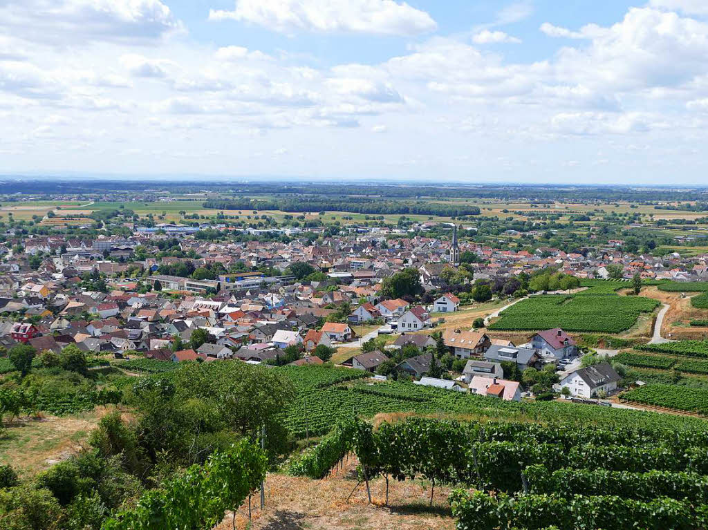 Impressionen von der Wanderung auf dem Panoramaweg in Ihringen