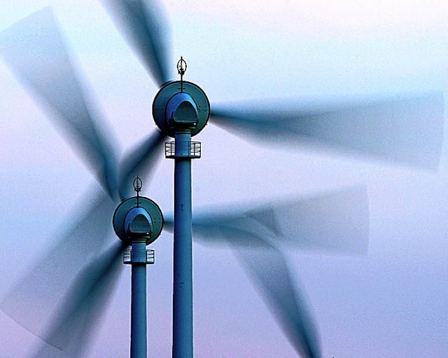 Windkraft &#8211; ein hei diskutiertes Thema bei BZ-Lesern   | Foto: dpa