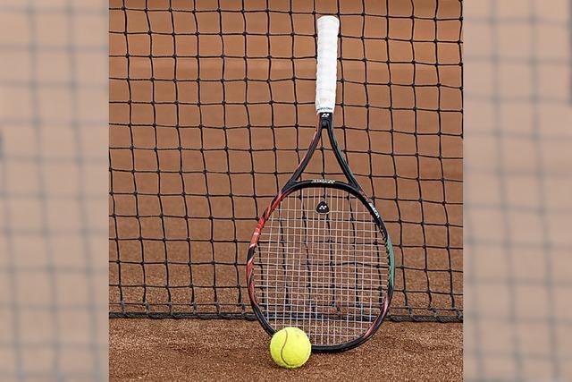 Anmeldung zum Tennisturnier