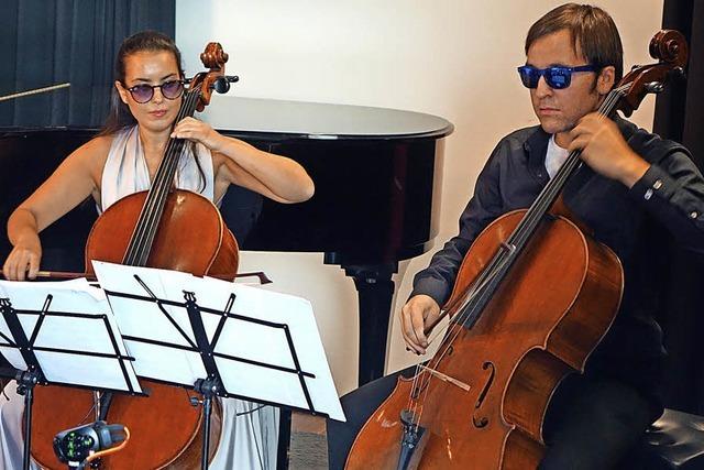 Cellisten spannen weiten musikalischen Bogen