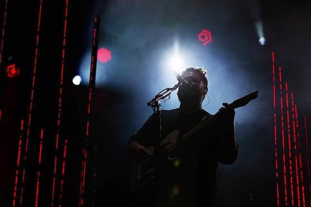 Alt-J in Freiburg: Drei Zauberer im Stangenwald