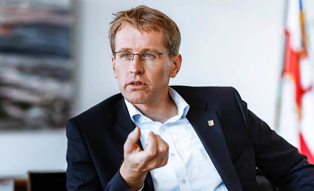 Daniel Gnther, Ministerprsident von Schleswig-Holstein  | Foto: dpa