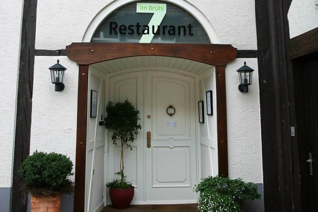 BZ-Restaurant-Test La Maison Eric Sulz...&quot;La Maison Eric&quot; in Sulzburg  | Foto: Patrik Mller