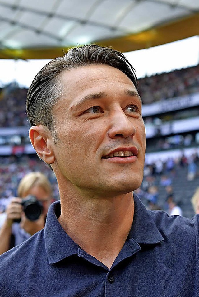 Sehr zufrieden: Bayern-Coach Niko Kovac  | Foto: dpa