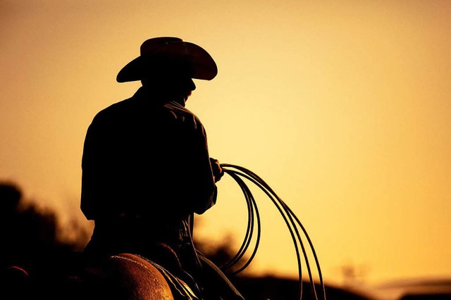 Die Polizei sucht einen Mann mit Cowboyhut. (Symbolbild)  | Foto: Sascha Burkard, stock.adobe.com