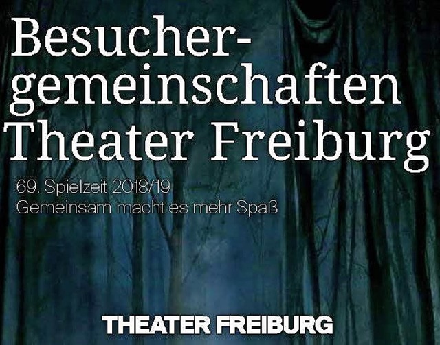 Theaterfreunde knnen wieder  Abonnements buchen.   | Foto: Theater Freiburg