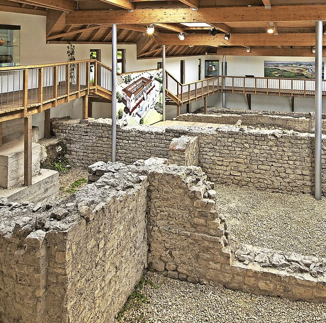 Das Regionalmuseum Rmervilla in Grenz...ochs zwischen 17 und 19 Uhr besuchen.   | Foto: Thomas Dix