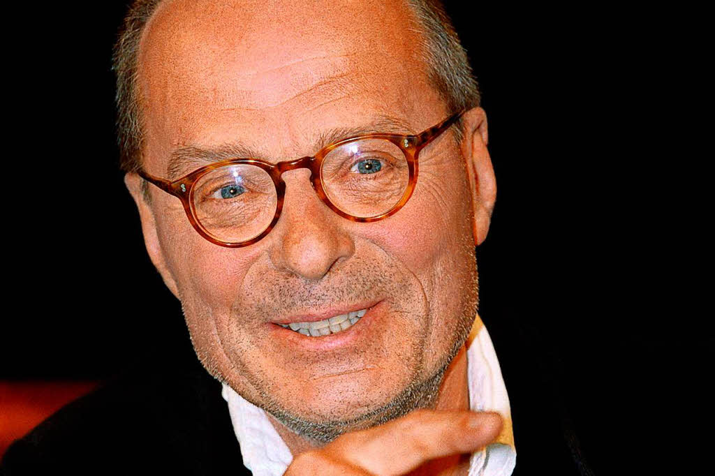 Wolf Wondratschek wird 75 und hat ein neues Buch geschrieben Literatur & Vorträge Badische