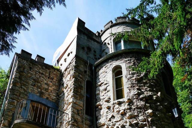 Die Tage von Schloss Bergfried oberhalb von Lrrach sind gezhlt