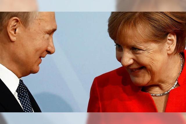 Gut, dass Merkel mit Putin und Erdogan spricht