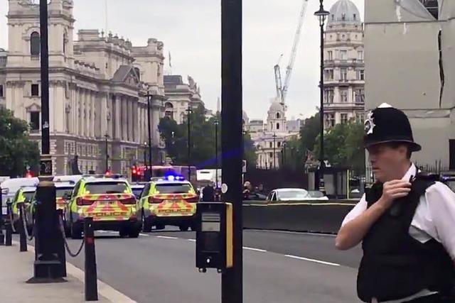 Anti-Terror-Polizei ermittelt nach Attacke mit Auto in London