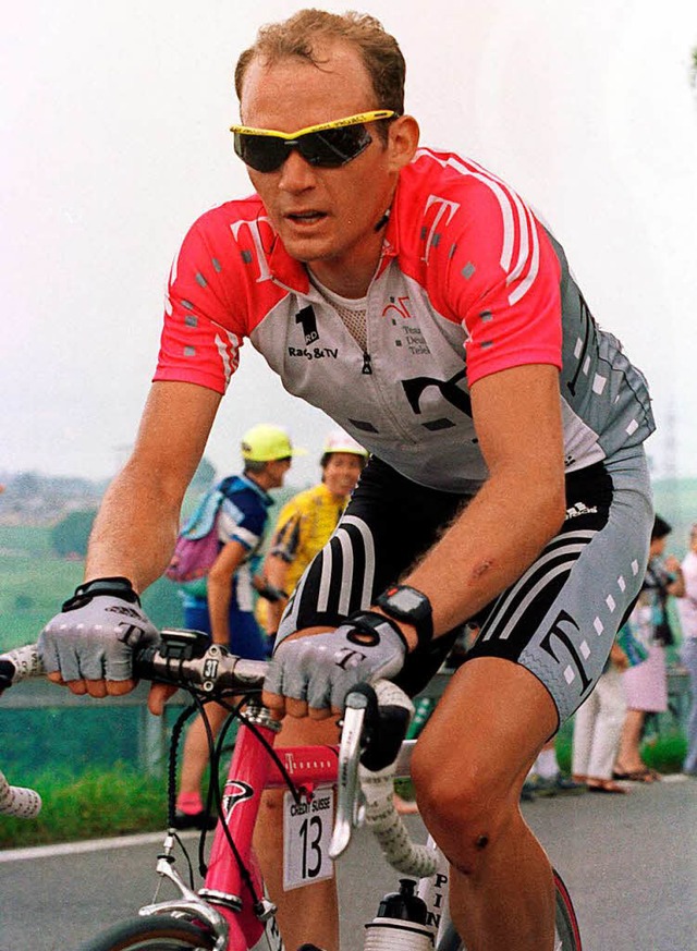 Baldinger 1998 bei der  Tour de Suisse  | Foto: dpa