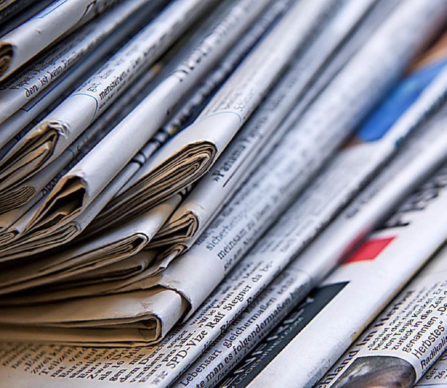 Wochenzeitungen legen zu   | Foto: dpa