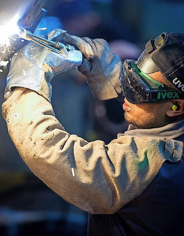 Fachkrfte werden auf dem Arbeitsmarkt gesucht.  | Foto: DPA