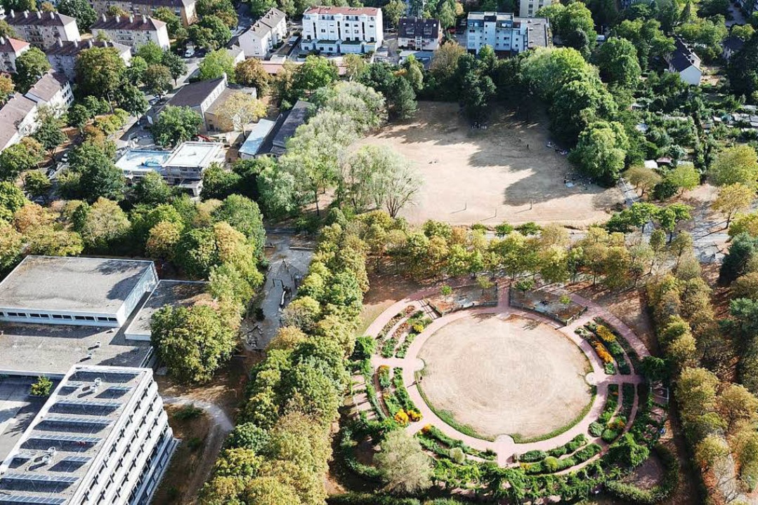 Blhende Landschaften sehen anders aus: Eschholzpark  | Foto: Michael Saurer