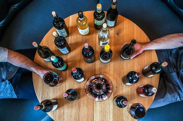 Weinproben mssen nicht schnselig sein!  | Foto: Photo by Zachariah Hagy on Unsplash