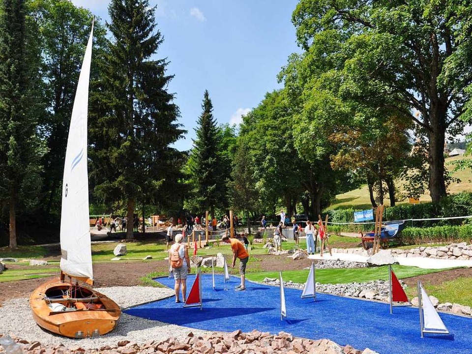 Der Abenteuer-Golfpark Hochschwarzwald.  | Foto: Veranstalter