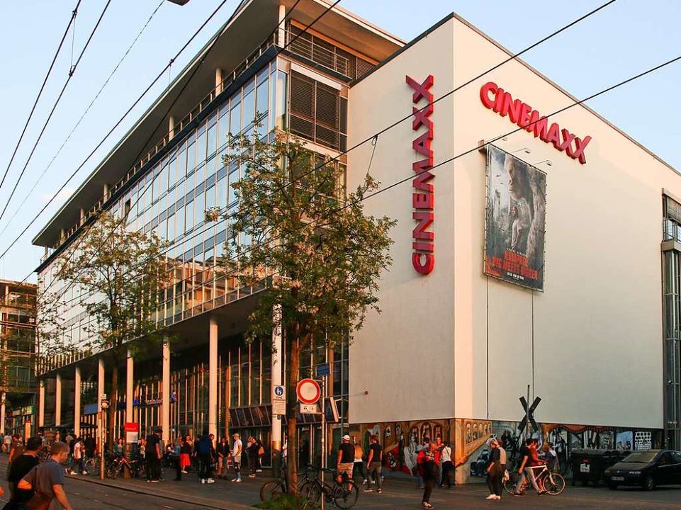 Macht bei heien Temperaturen Freude: Das klimatisierte CinemaxX.  | Foto: Max Zimmermann