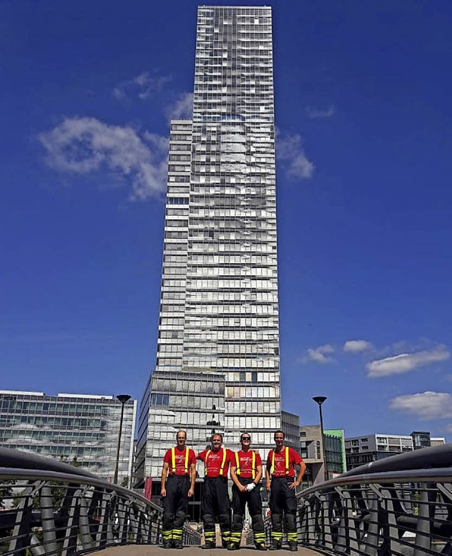 Das Team der Sexauer Feuerwehr in Kln.  | Foto: Feuerwehr