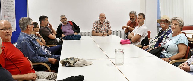 SPD-Gemeinderat und stellvertretender ...m ber Schulentwicklung zu berichten.   | Foto: Gudrun Deinzer