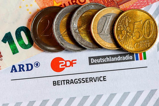 Der Beitragsservice von ARD, ZDF und D...klren, ob sie beitragspflichtig sind.  | Foto: dpa