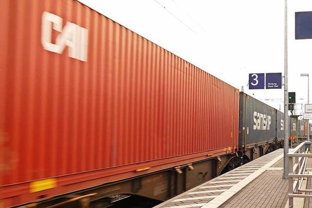 Güterzug im Rangierbahnhof Basel entgleist – keine Verletzten