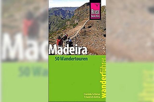 Wanderführer Madeira