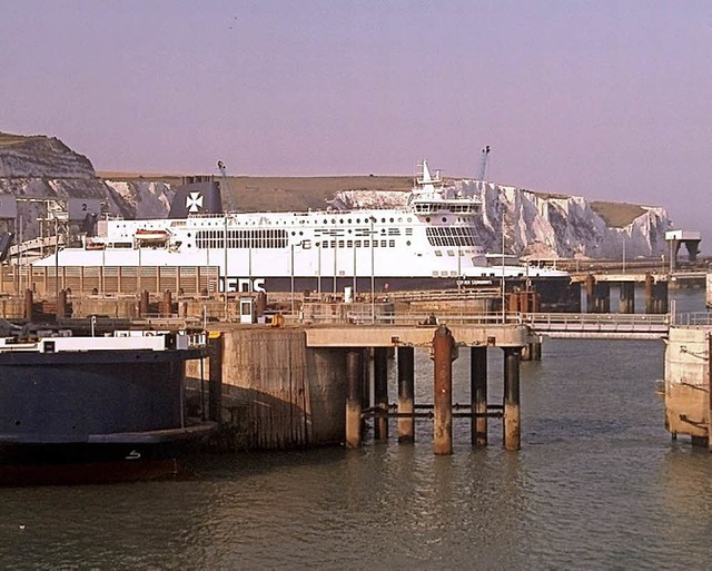 Im Hafen von Dover  | Foto: Volker Huber
