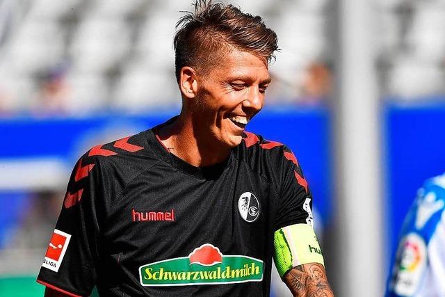 Mike Frantz ist neuer Kapitän des SC Freiburg