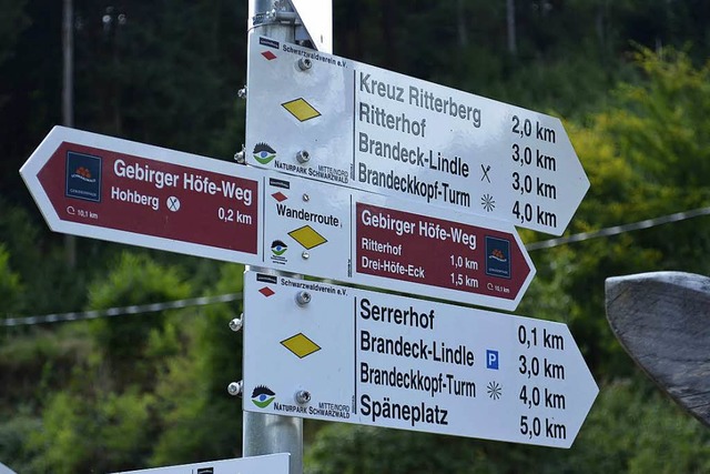 Am Sonntag geht es auf dem neuen &#822...s. Ganztags findet ein Wandertag statt  | Foto: hr