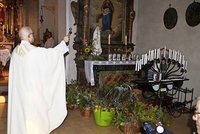 Wenn Kruter in der Kirche duften