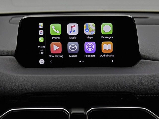 Mazda bietet ab sofort auch Apple CarPlay und Android Auto anFoto: Mazda  | Foto: Mazda/SP-X